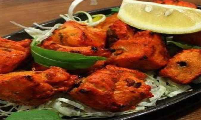 Tandoori Chicken - Med-SF