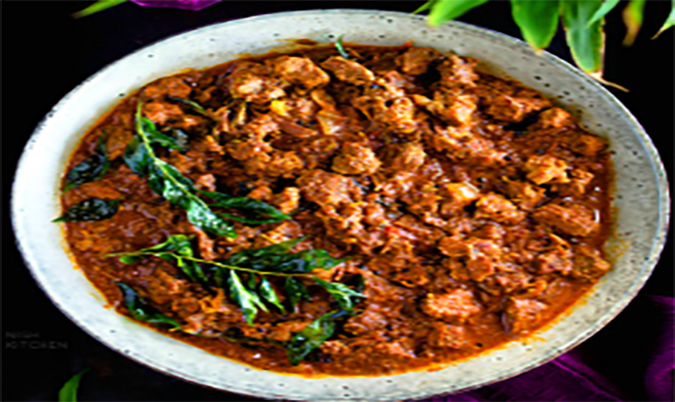 Beef Madras - Med-SF