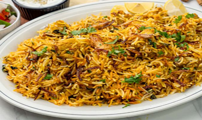 Biryani Rice -Lamb/Chicke