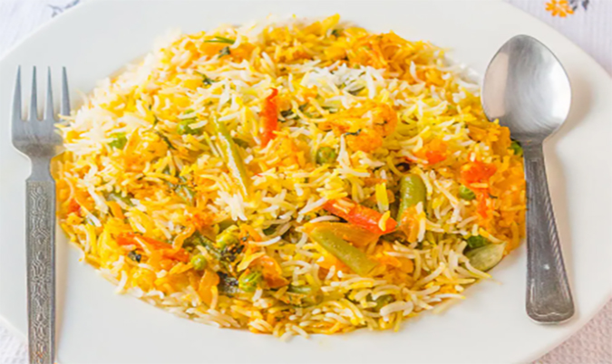 Biryani Rice - Vegetarian