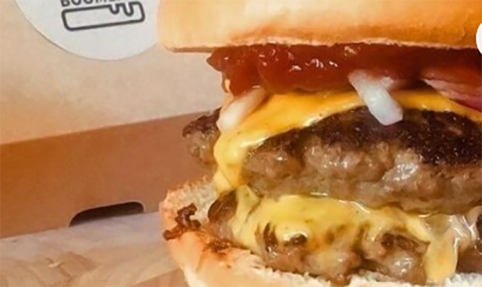 Phatty Boombah Burger
