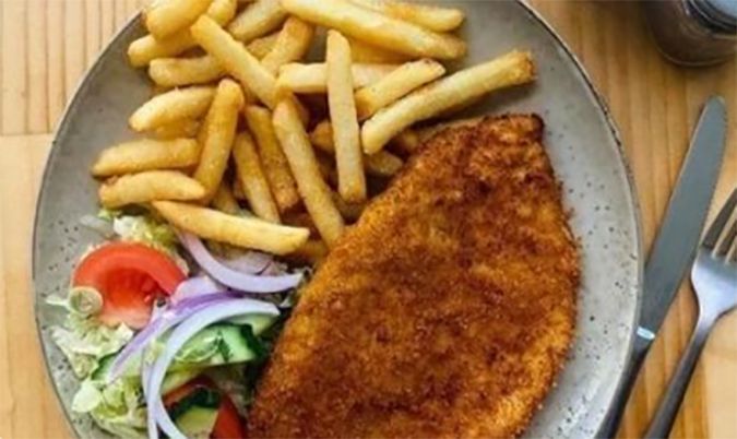 Schnitzel and Gravy