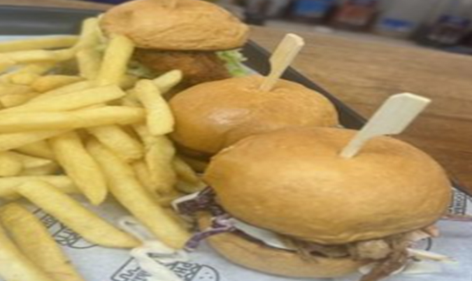 Trio of Sliders