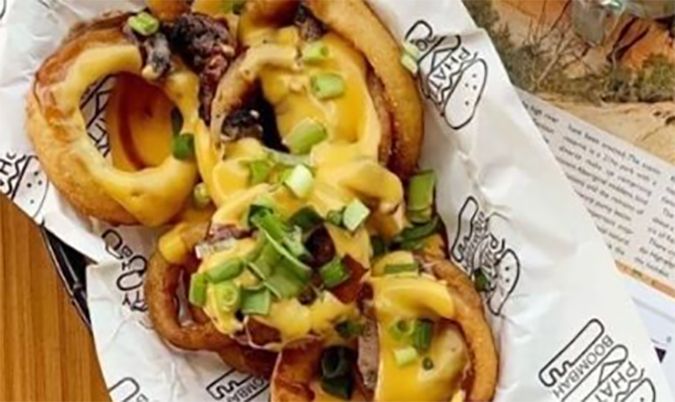 Loaded Onion Rings