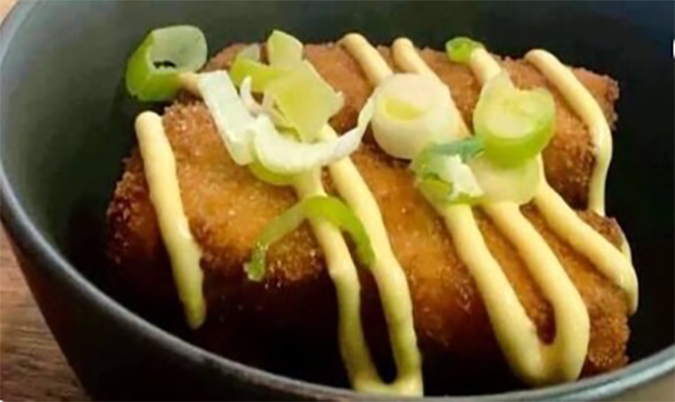 Mac and Cheese Croquettes