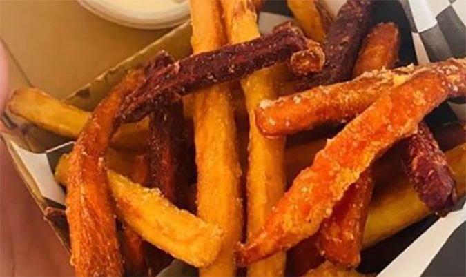 Sweet Potato Fries