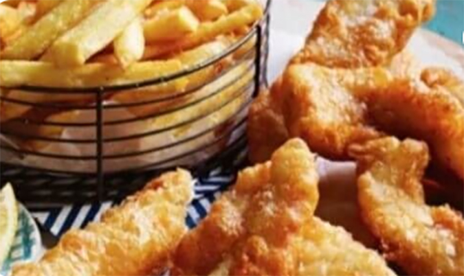 Kids Fish and chips