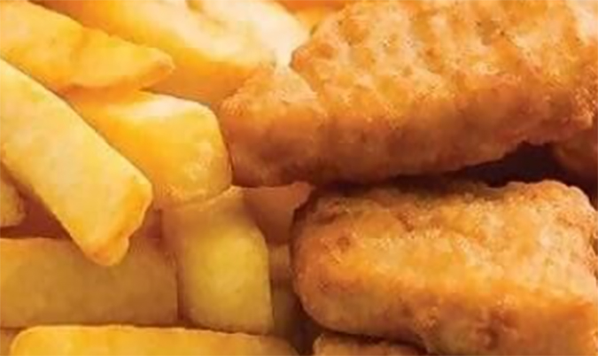 Chips and Nuggets