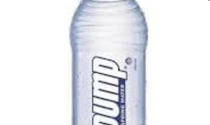 Pump water 750ml