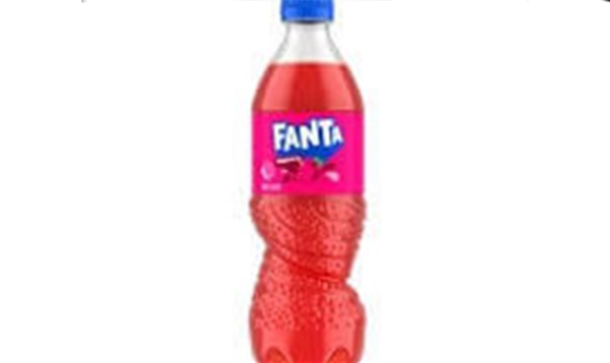 Raspberry Fanta (600ml)