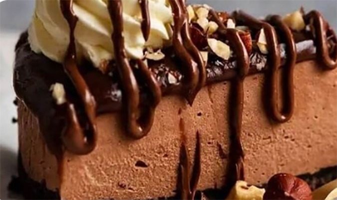 Nutella Cheesecake
