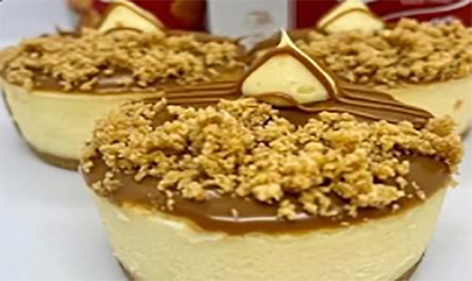 Biscoff Cheesecake