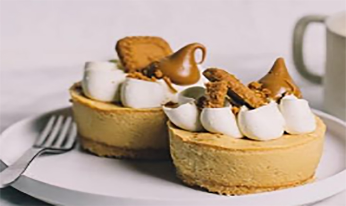 Biscoff Toffee Cheesecake