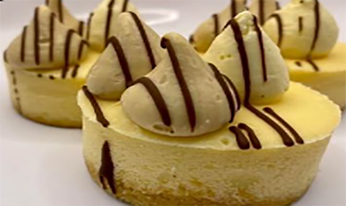 Salted Caramel Cheesecake