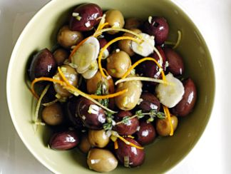 Marinated Olives