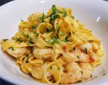 Prawn Tagliatelle