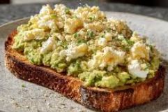 Organic Sourdough Toast (V)