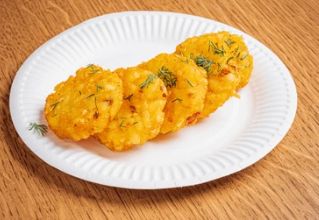 CRISPY FRITTERS