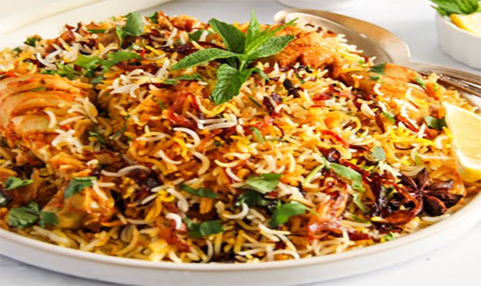 Chicken Biryani
