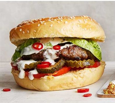 Kebab Burger