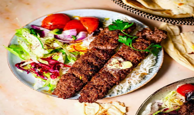 Lamb Kebab