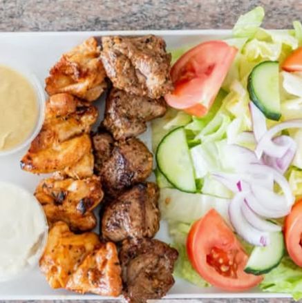 MIXED CHARCOAL SALAD BOX