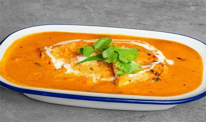 Butter Chicken with Rice (S)