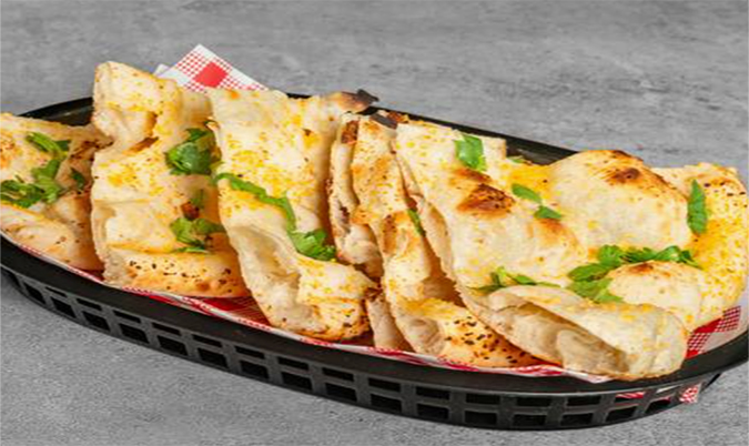 Garlic Naan
