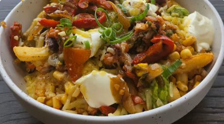 Burrito LOADED Nachos
