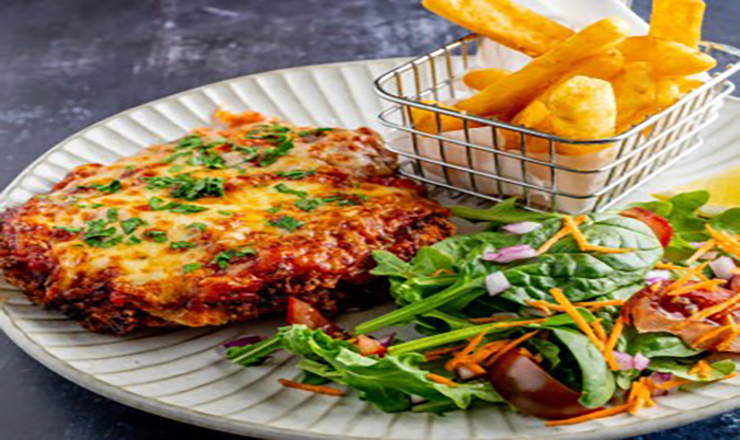 CHICKEN PARMIGIANA