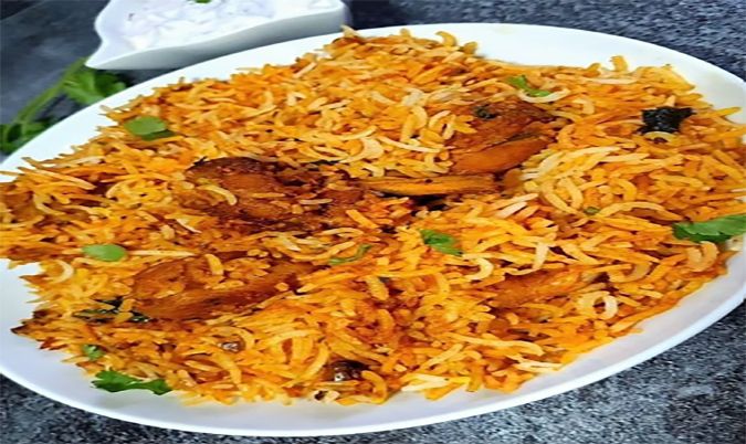 Chicken Biryani
