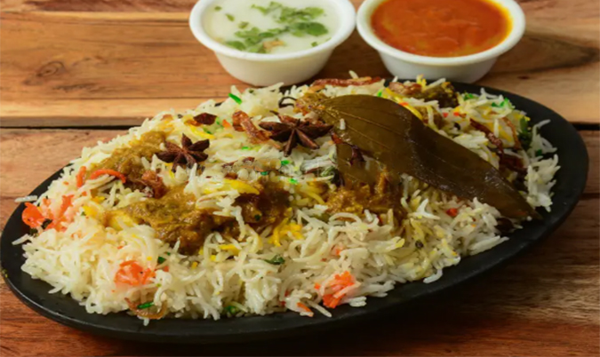 Lamb Biryani
