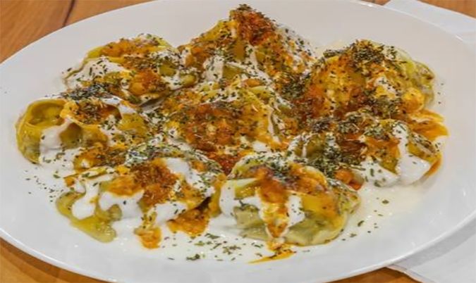 Afghan Dumplings (Mantu)
