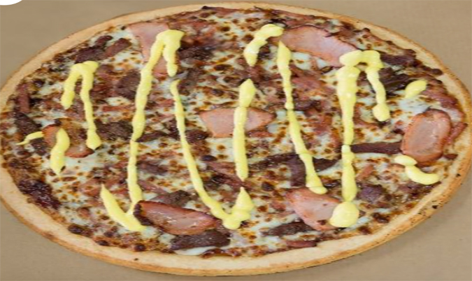 Peri Peri Chicken Pizza