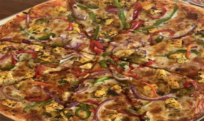 Peppy Paneer Pizza