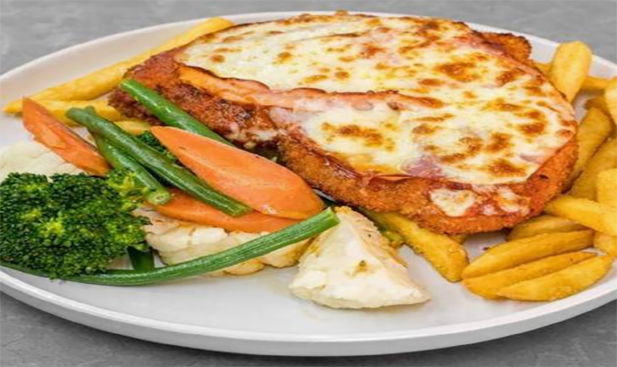 Chicken Parmigiana