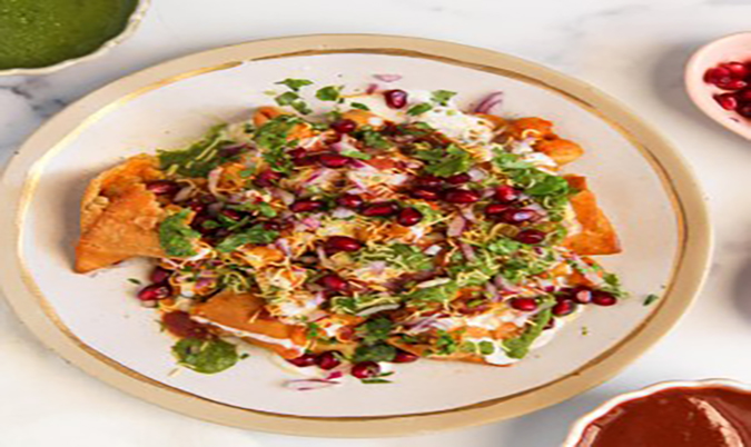 Samosa Chaat