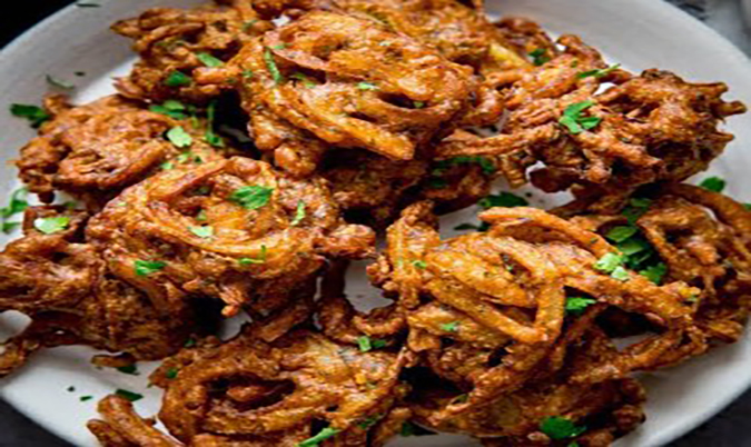 Onion Bhaji (4 Pcs) (GF)