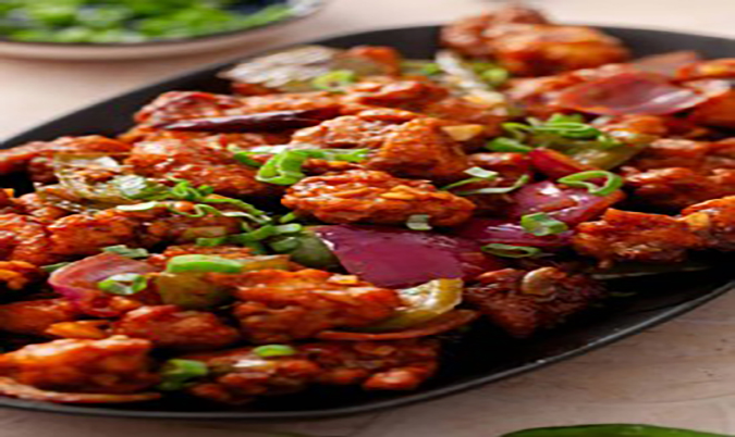 Chilli Chicken (Dry Hot and spicy)