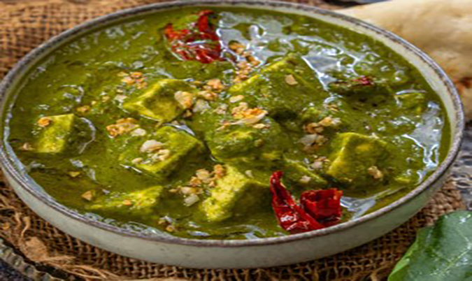 Palak Paneer