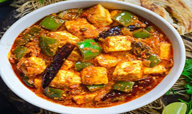 Kadhai Paneer