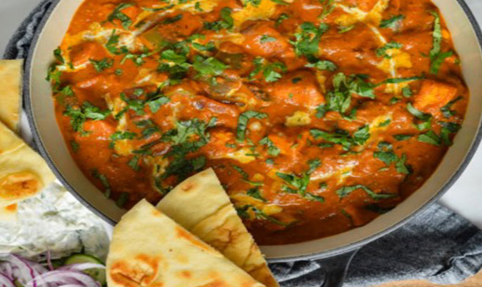 Paneer Tikka Masala