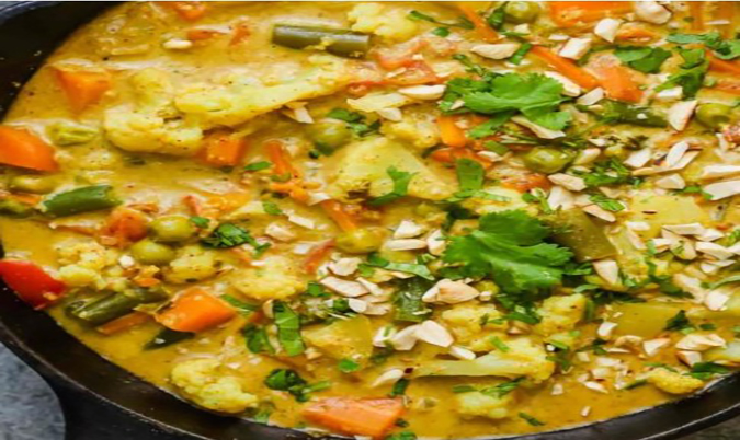 Vegetable Korma