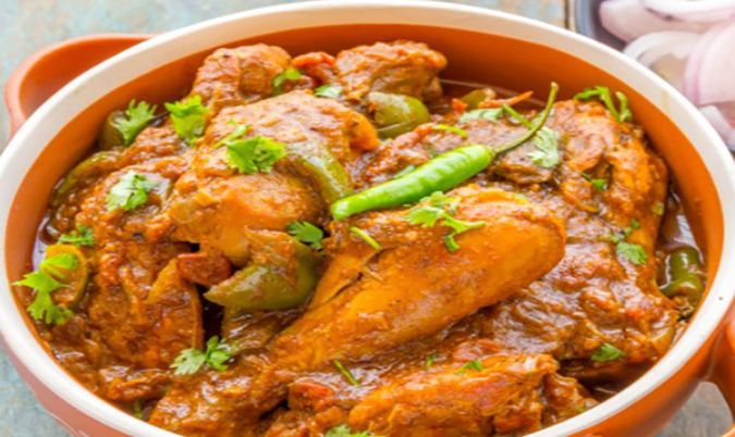 Kadhai Chicken