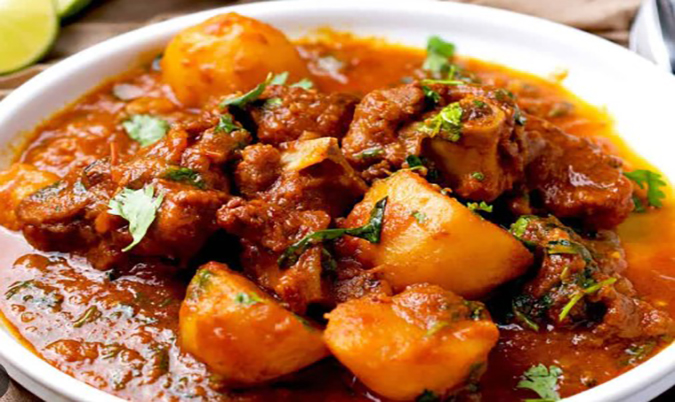 Beef Aloo