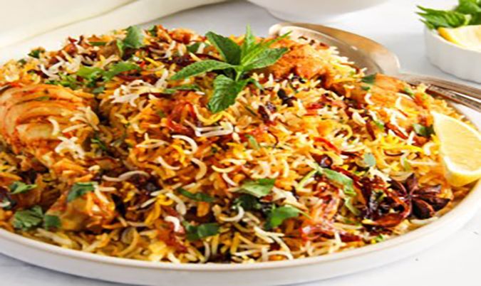 Chicken Biryani