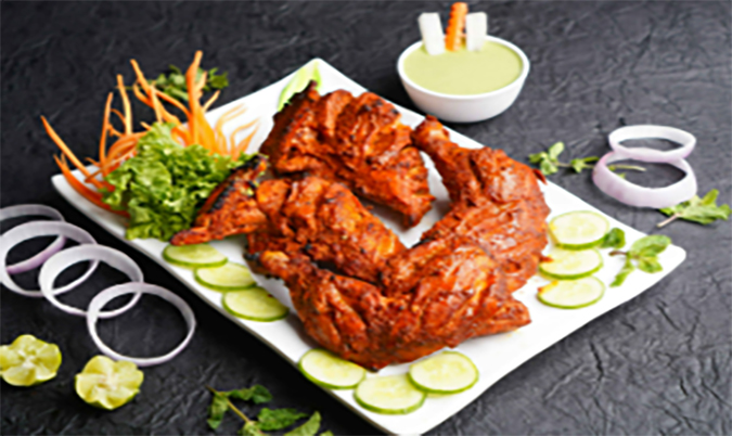 Tandoori Chicken Nawabi