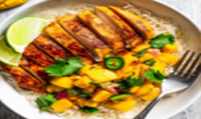 Mango Chicken