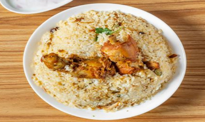 Chicken Biriyani