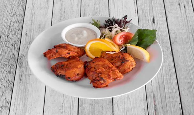 Chicken Tikka (4 Pcs)